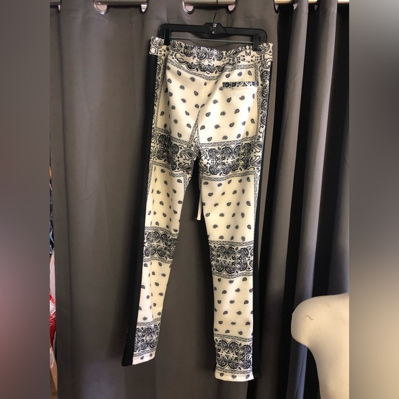 Forever 21 Rebel Minds Bandana paisley print track pants size XL NWT - Picture 6 of 6
